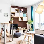 Beautiful Apt Near The Park Buttes Chaumont