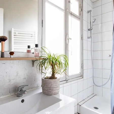 Beautiful Apt Near The Park Buttes Chaumont