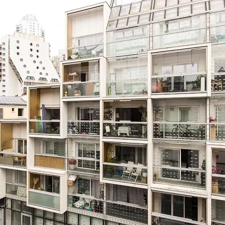 Beautiful Apt Near The Park Buttes Chaumont *