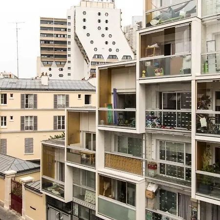 Beautiful Apt Near The Park Buttes Chaumont Apartment Paris