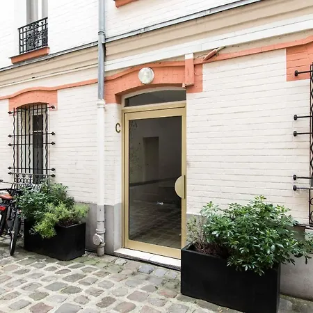 Apartment Beautiful Apt Near The Park Buttes Chaumont Paris