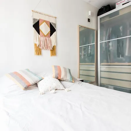 Beautiful Apt Near The Park Buttes Chaumont