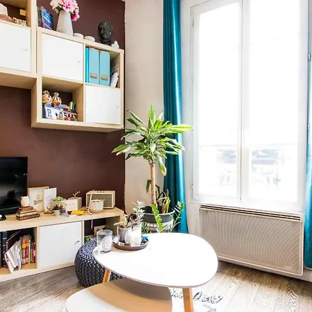 Apartment Beautiful Apt Near The Park Buttes Chaumont Paris