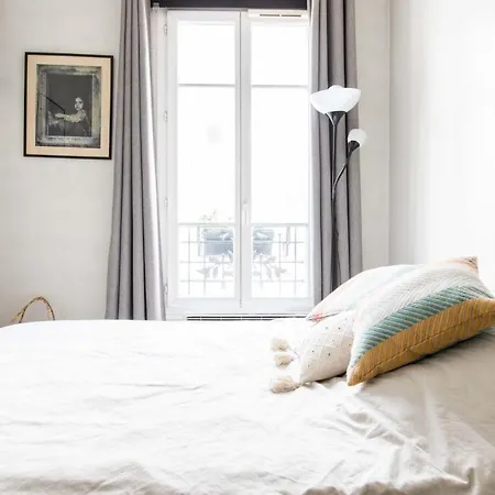 Beautiful Apt Near The Park Buttes Chaumont * Paris