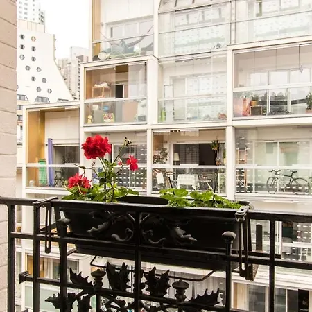 Beautiful Apt Near The Park Buttes Chaumont Apartment