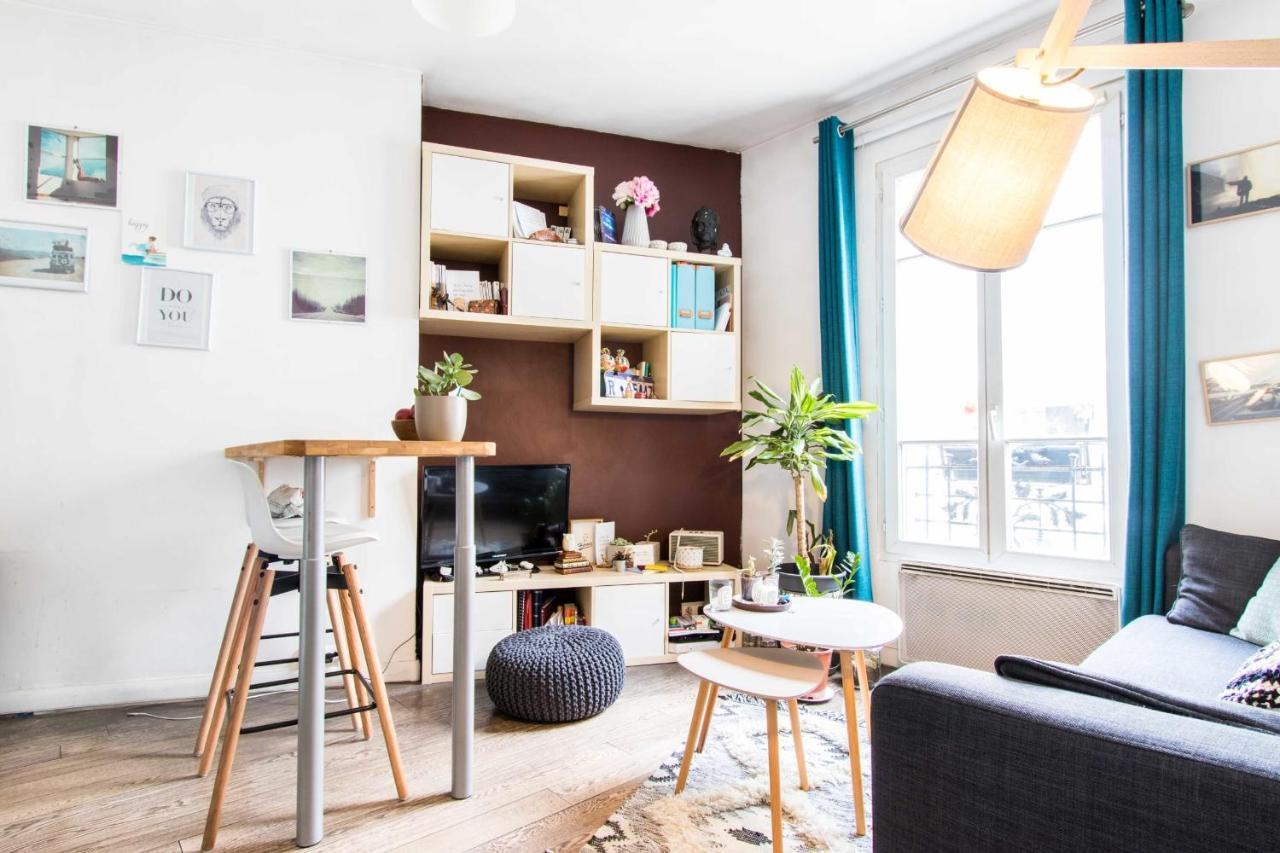 Apartment Beautiful Apt Near The Park Buttes Chaumont *