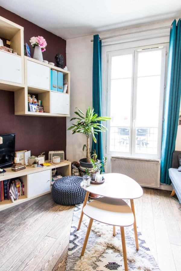 Apartment Beautiful Apt Near The Park Buttes Chaumont *