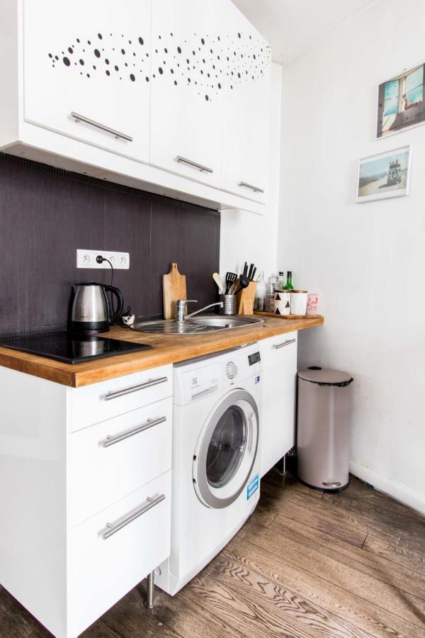 Beautiful Apt Near The Park Buttes Chaumont Apartment
