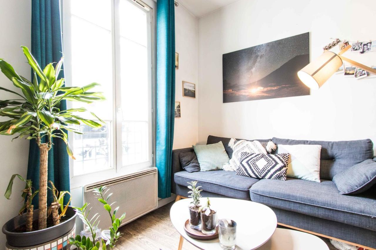 Beautiful Apt Near The Park Buttes Chaumont Apartment