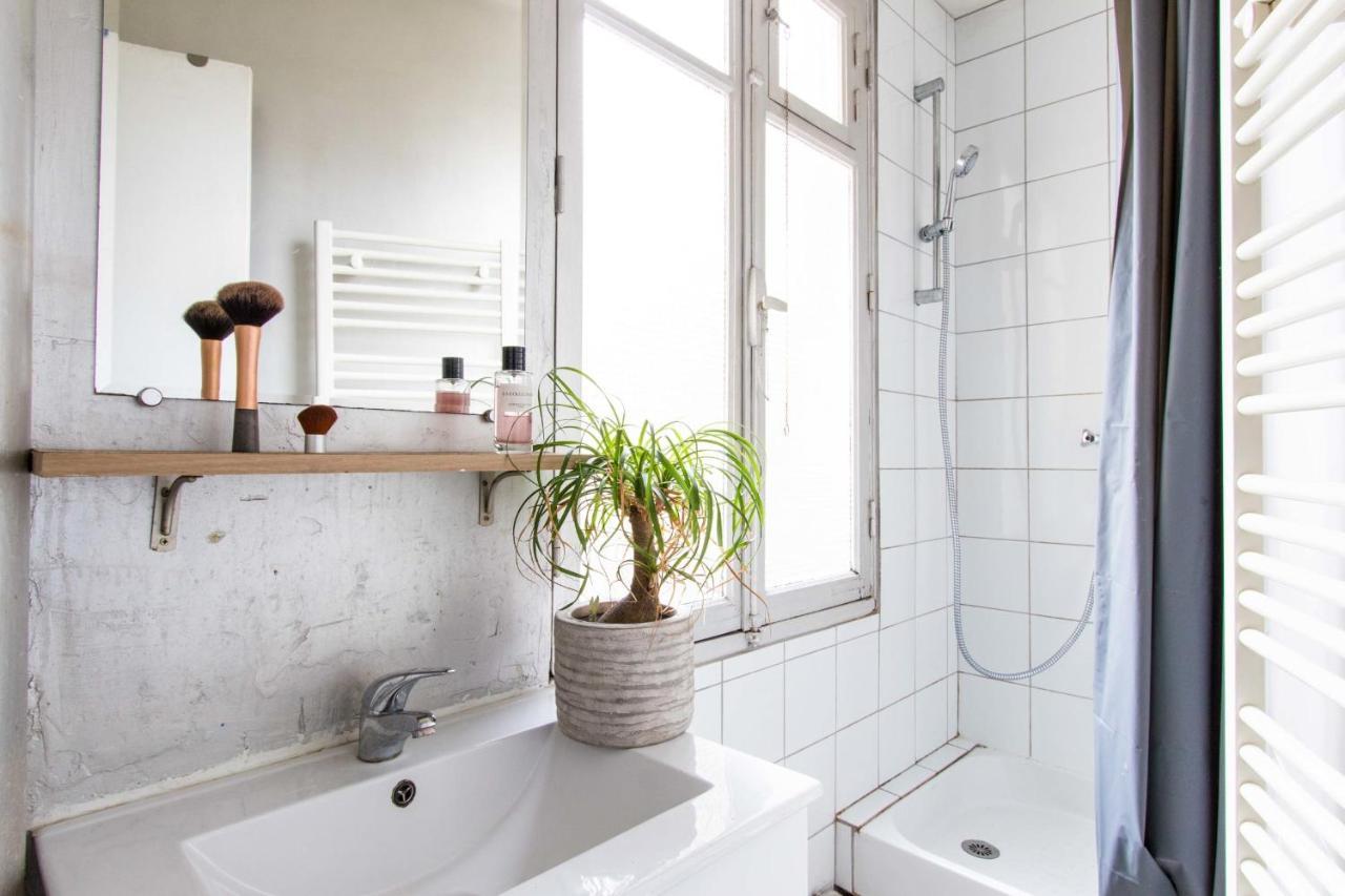 Beautiful Apt Near The Park Buttes Chaumont
