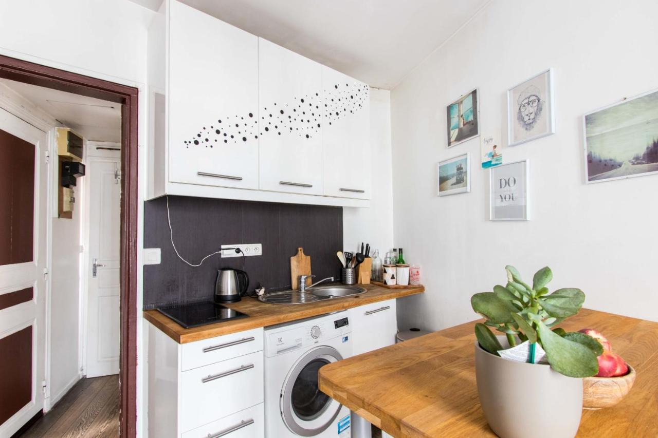 Beautiful Apt Near The Park Buttes Chaumont Apartment Paris