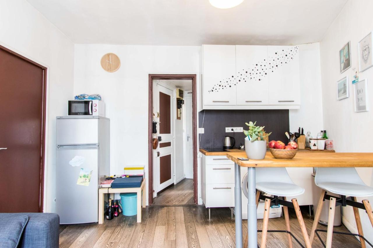 Apartment Beautiful Apt Near The Park Buttes Chaumont