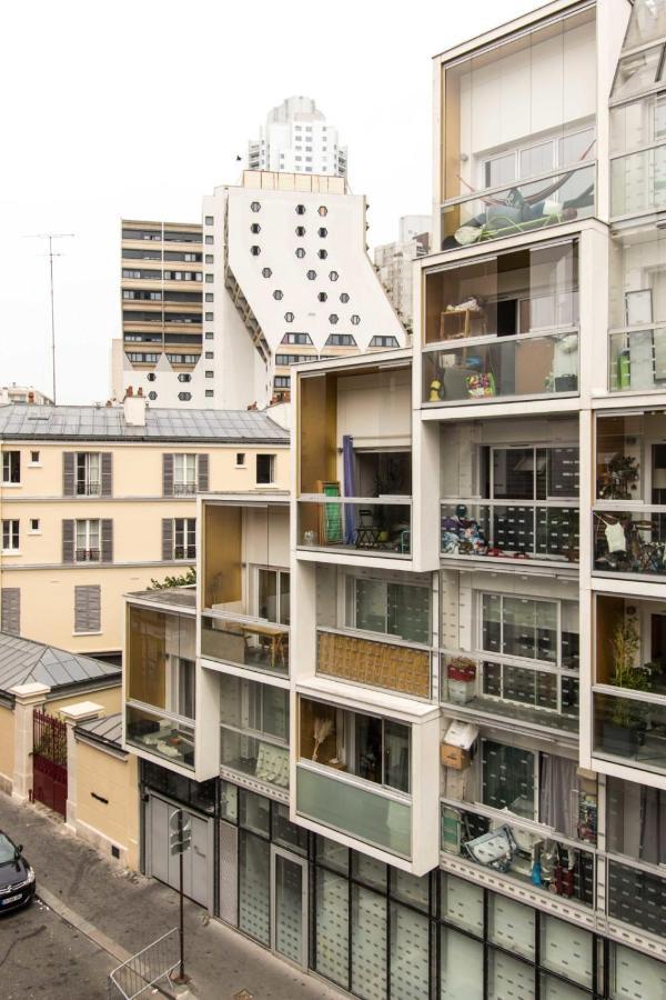 Beautiful Apt Near The Park Buttes Chaumont Apartment Paris