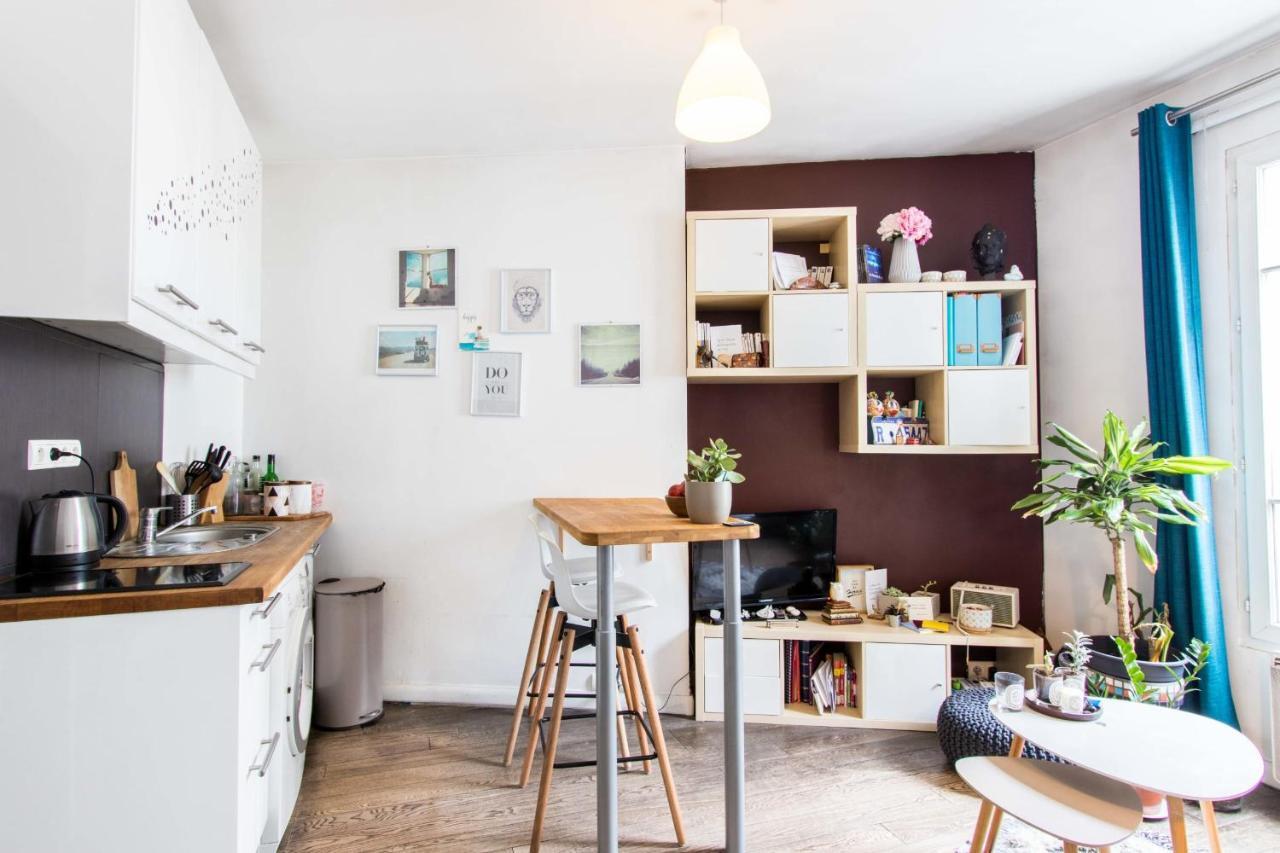 Beautiful Apt Near The Park Buttes Chaumont Apartment *