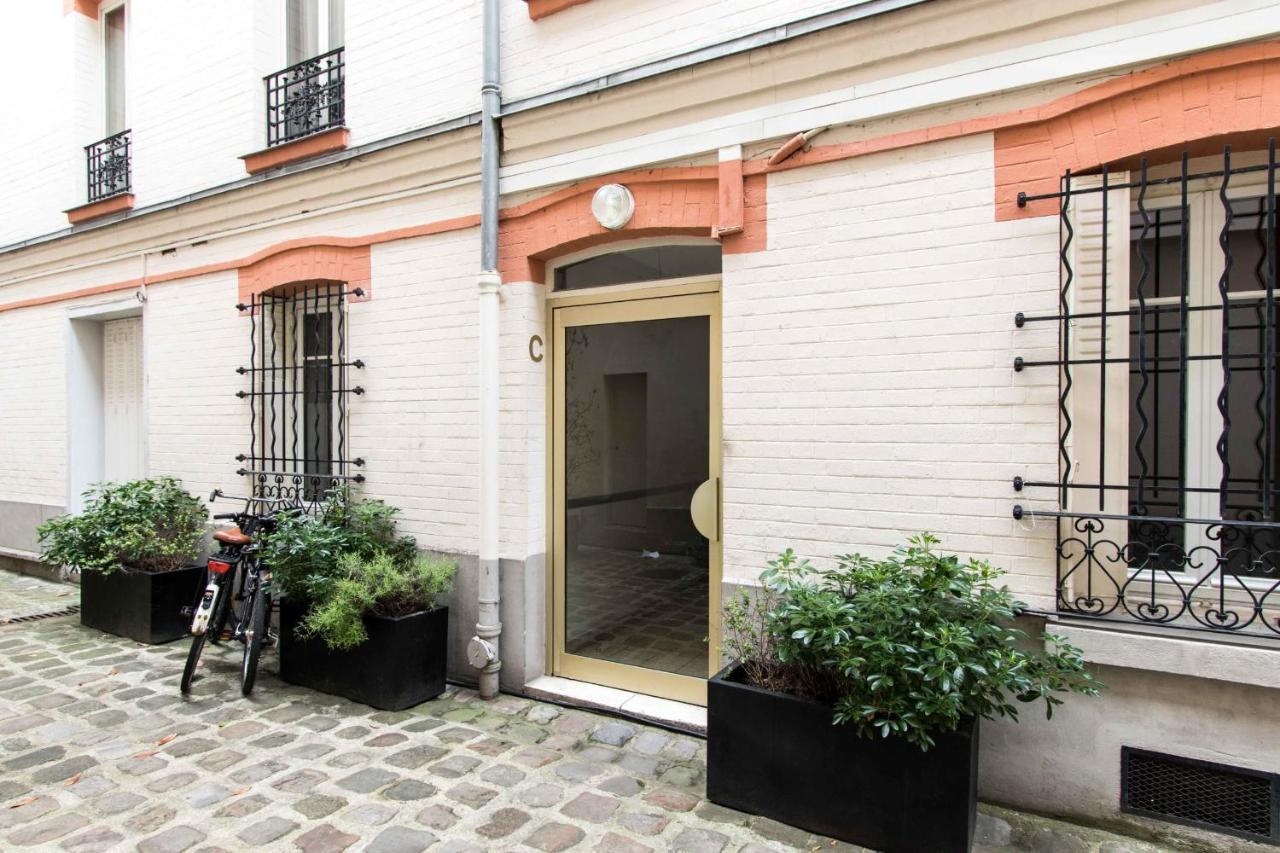 Apartment Beautiful Apt Near The Park Buttes Chaumont Paris