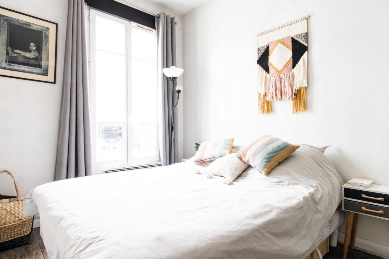Apartment Beautiful Apt Near The Park Buttes Chaumont Paris