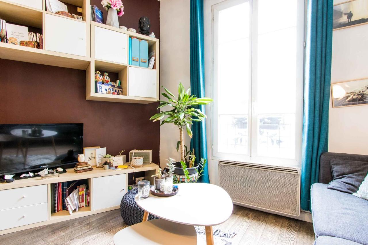 Apartment Beautiful Apt Near The Park Buttes Chaumont Paris