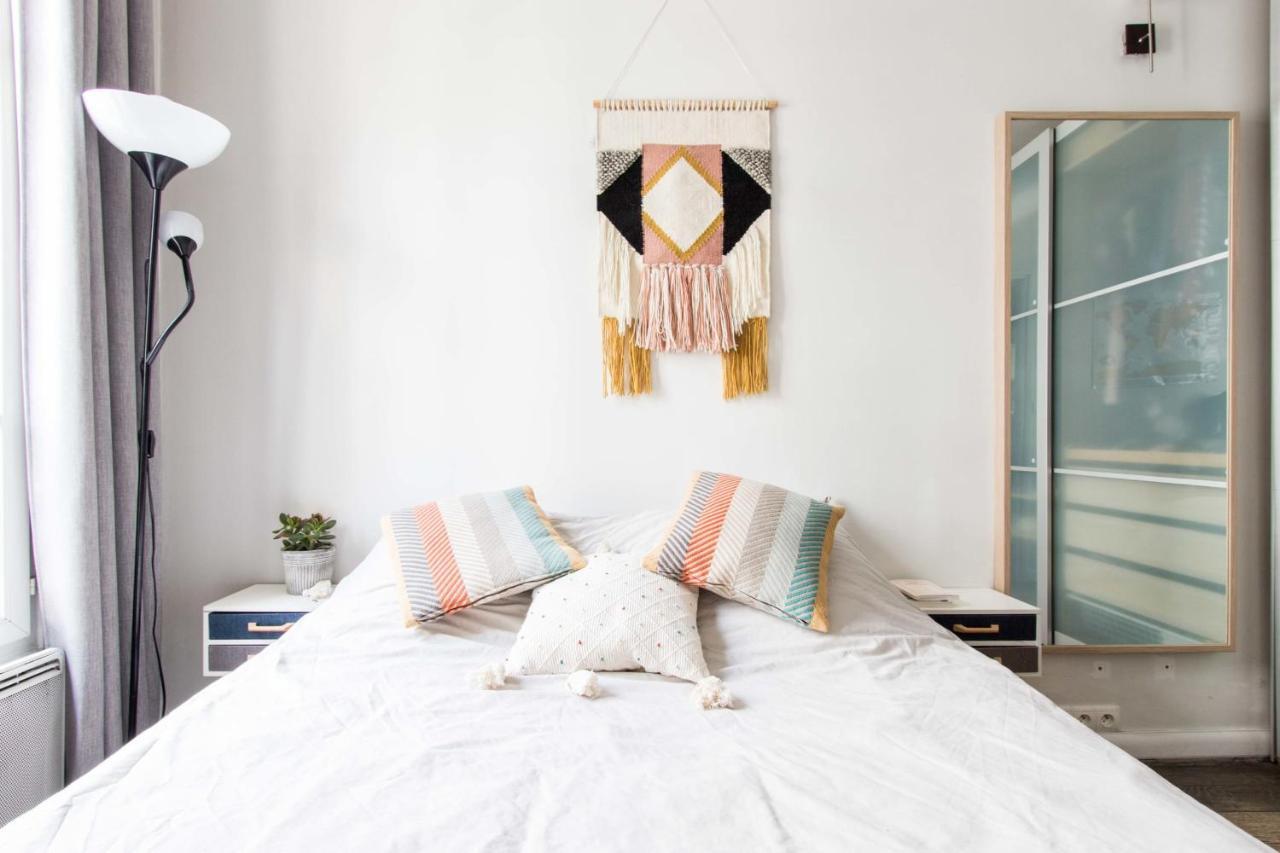Beautiful Apt Near The Park Buttes Chaumont Apartment